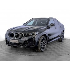 BMW X6 2024 X-drive бампер и фары - лекало для кузова