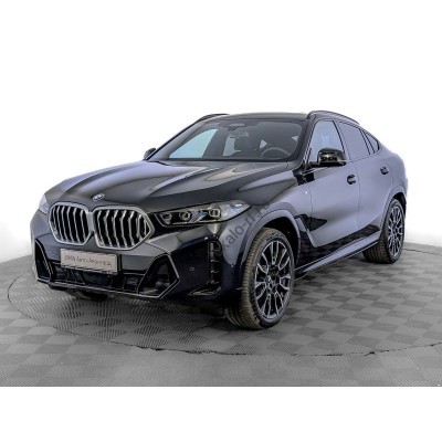 BMW X6 2024 X-drive бампер и фары - лекало для кузова