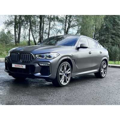 BMW X6 (g06) (2020) m-sport полный кузов - лекало для кузова