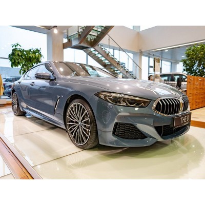 BMW 8 Series 2020 4 дв - лекало салона