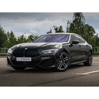 BMW 8 Series 2020 4 дв - лекало салона
