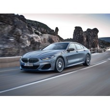 BMW 8 седан, 2 поколение, G16 (06.2019 - н.в.) лекало переднее боковое стекло