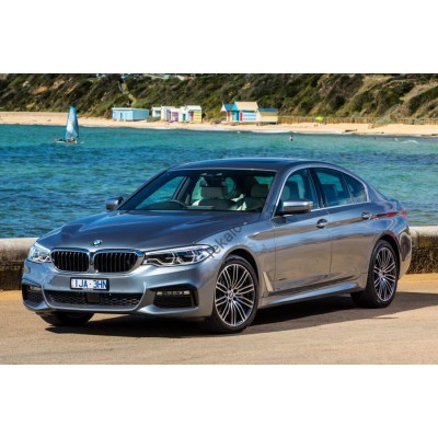 BMW 5 Series 2017 - лекало для кузова