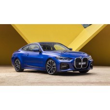 BMW 4 M-Sport 2021 - лекало фар