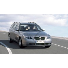 BMW 5 универсал, 5 поколение, E61 (04.2004 - 2010) - лекало на задние стекла