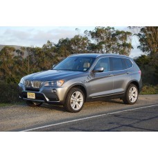 BMW X3 (new) 2012 - лекало фар BMW X3 (new) 2012 - лекало фар