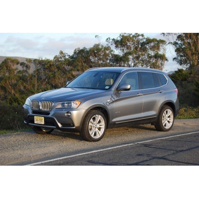 BMW X3 (new) 2012 - лекало фар