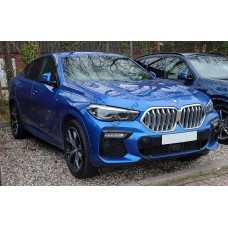 BMW X6 (2020) M-Sport - лекало фар BMW X6 (2020) M-Sport - лекало фар