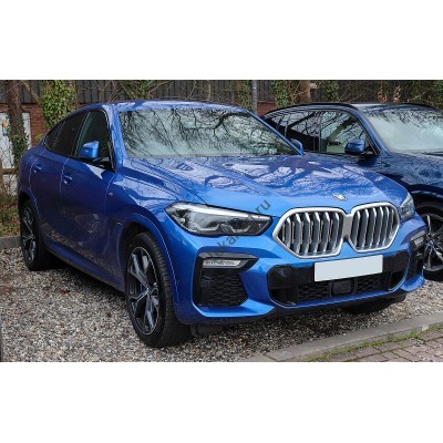 BMW X6 (2020) M-Sport - лекало фар