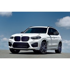 BMW X3 M Sport 2022 полный кузов - лекало для кузова