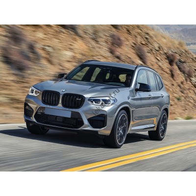 BMW X3 2021 - лекало салона