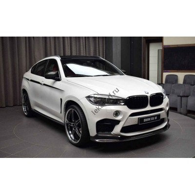 BMW X6 M-Sport 2014 - лекало фар
