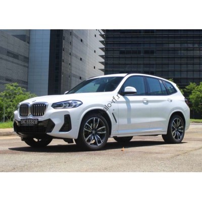 BMW X3 M Sport 2022 - лекало фар