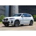 BMW X3 M Sport 2022 - лекало фар BMW X3 M Sport 2022 - лекало фар