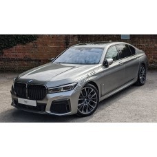 BMW 7 2021 - лекало салона