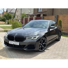 BMW 5 (G30, G31) (2018 - 2021) - лекало салона