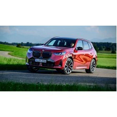 BMW X3 M50 2025 - лекало фар BMW X3 M50 2025 - лекало фар