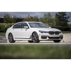 BMW 7-series (2017) m-sport - лекало экрана мультимедиа