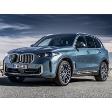 BMW X5 2023 - лекало экрана мультимедиа