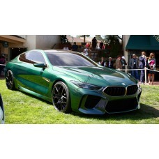 BMW M8 Competition Gran Coupe 2018 - лекало салона