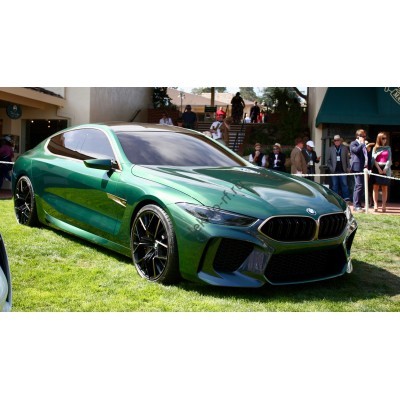 BMW M8 Competition Gran Coupe 2018 - лекало салона