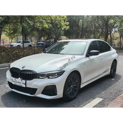 BMW 3 2022 - лекало экрана мультимедиа