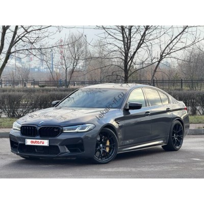 BMW M5 2021 - лекало фар