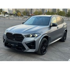 BMW X5 M Competition (2023 - 2025) (Chinese - European) полный кузов - лекало для кузова