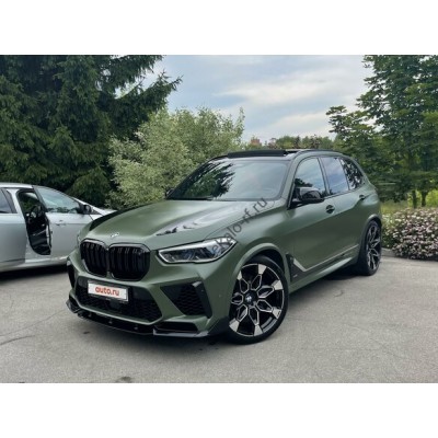 BMW X5 M-Sport 2020 - лекало фар