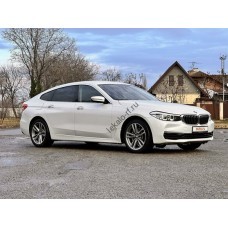BMW 6 GT (2018) - лекало салона