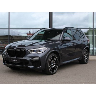 BMW X5 Sport 2019 - лекало салона