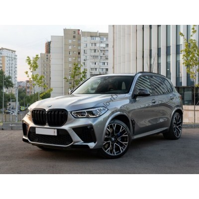 BMW X5 M-Sport (2020 - 2023) - лекало салона