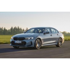 BMW 3 седан, 7 поколение, G20 (10.2018 - 2025) - лекало на задние стекла