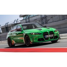 BMW M3 передние сидения 2023 - лекало салона