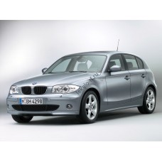 BMW 1 - 1 поколение, E87 5d 2004-2011 - лекало на лобовое стекло