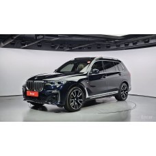 BMW X7 M-Sport (2020 - 2023) - лекало салона