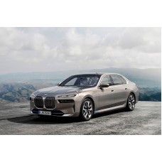 BMW 7 2023 - лекало салона