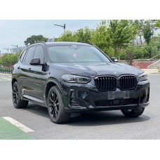 BMW X3 2022 - лекало экрана мультимедиа