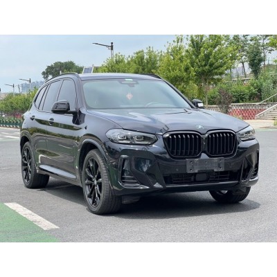 BMW X3 2022 - лекало экрана мультимедиа