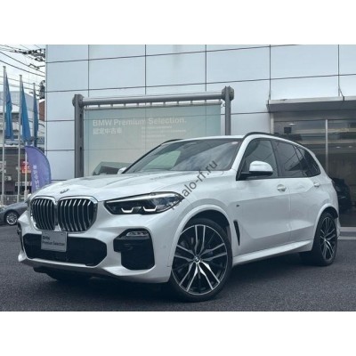 BMW X5 2021 - лекало экрана мультимедиа