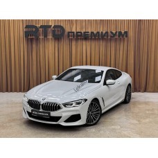 BMW 8 Series 2020 - лекало экрана мультимедиа