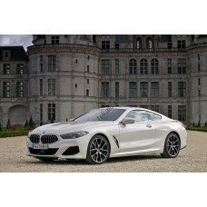 BMW 8 Series (2018) M-sport - лекало фар