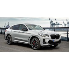 BMW X4 M40i (2022 - 2025) (Chinese - European) полный кузов - лекало для кузова