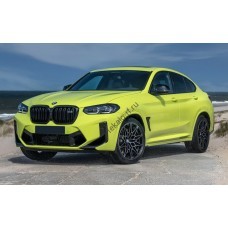 BMW X4 M 2022 вариант 2 - лекало фар BMW X4 M 2022 вариант 2 - лекало фар