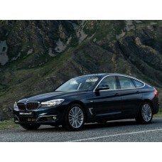 BMW 3 Gran Turismo, F34 лифтбек, 6 поколение - 2013-2020 - лекало на задние стекла