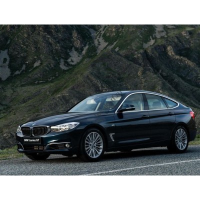 BMW 3 Gran Turismo, F34 лифтбек, 6 поколение - 2013-2020 - лекало на задние стекла