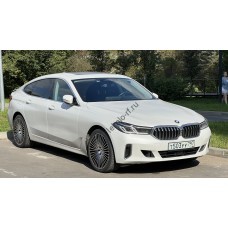 BMW 6 Series GT 2021 - лекало салона