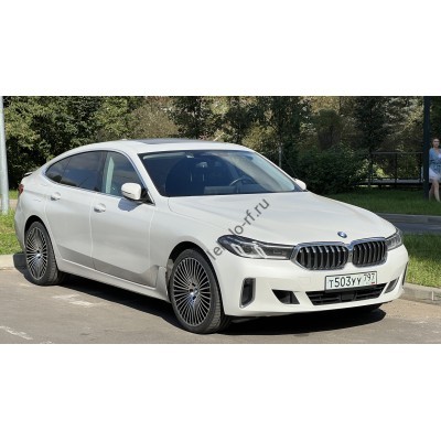 BMW 6 Series GT 2021 - лекало салона