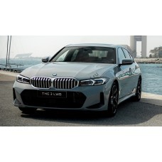 BMW 3 Series LWB Sport 2025 - лекало салона