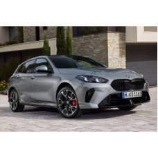 BMW 1 2025 - лекало салона